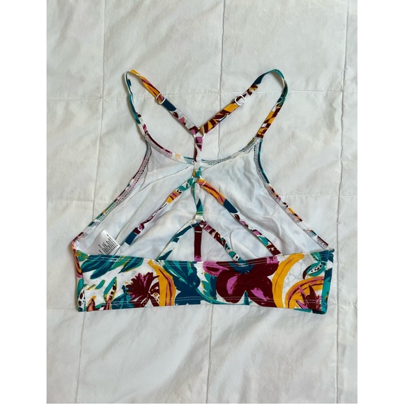 [Urban Outfitters] Floral Racerback Strappy Bikini Top (NWOT!!) - Picture 2 of 7